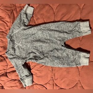Grey gap romper 0-3 size